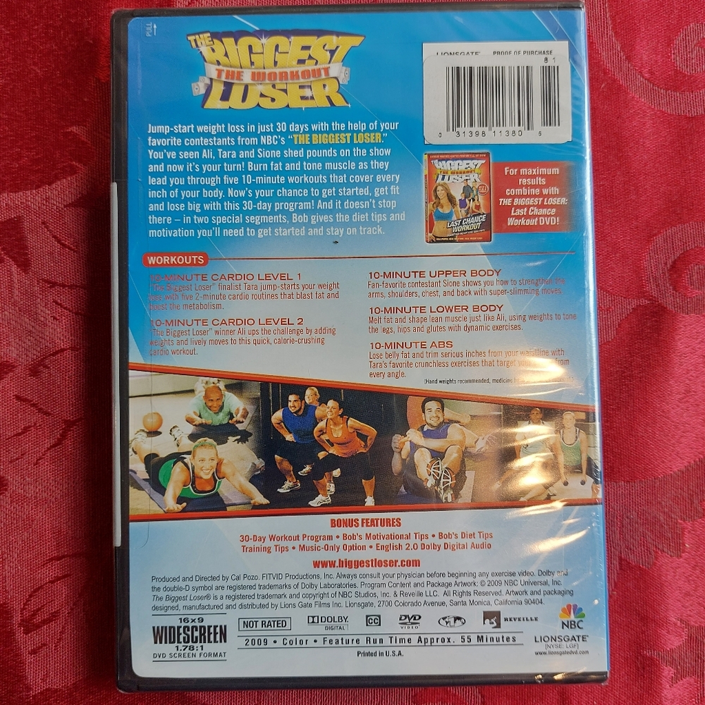 Biggest loser Workout bundle - Picture 5 of 5